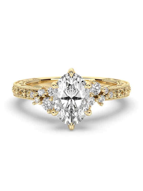 Vintage Montreal Ring, Oval Cut