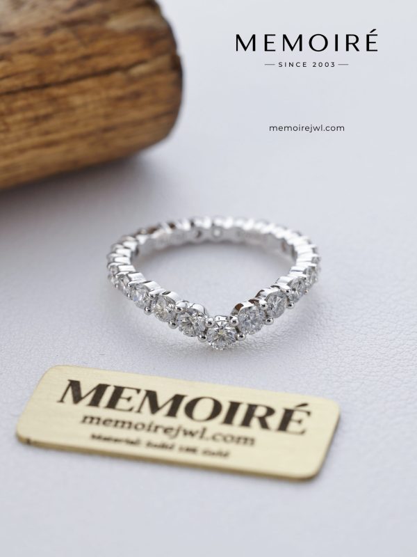 Mémoire Eternal Heartbeat Ring