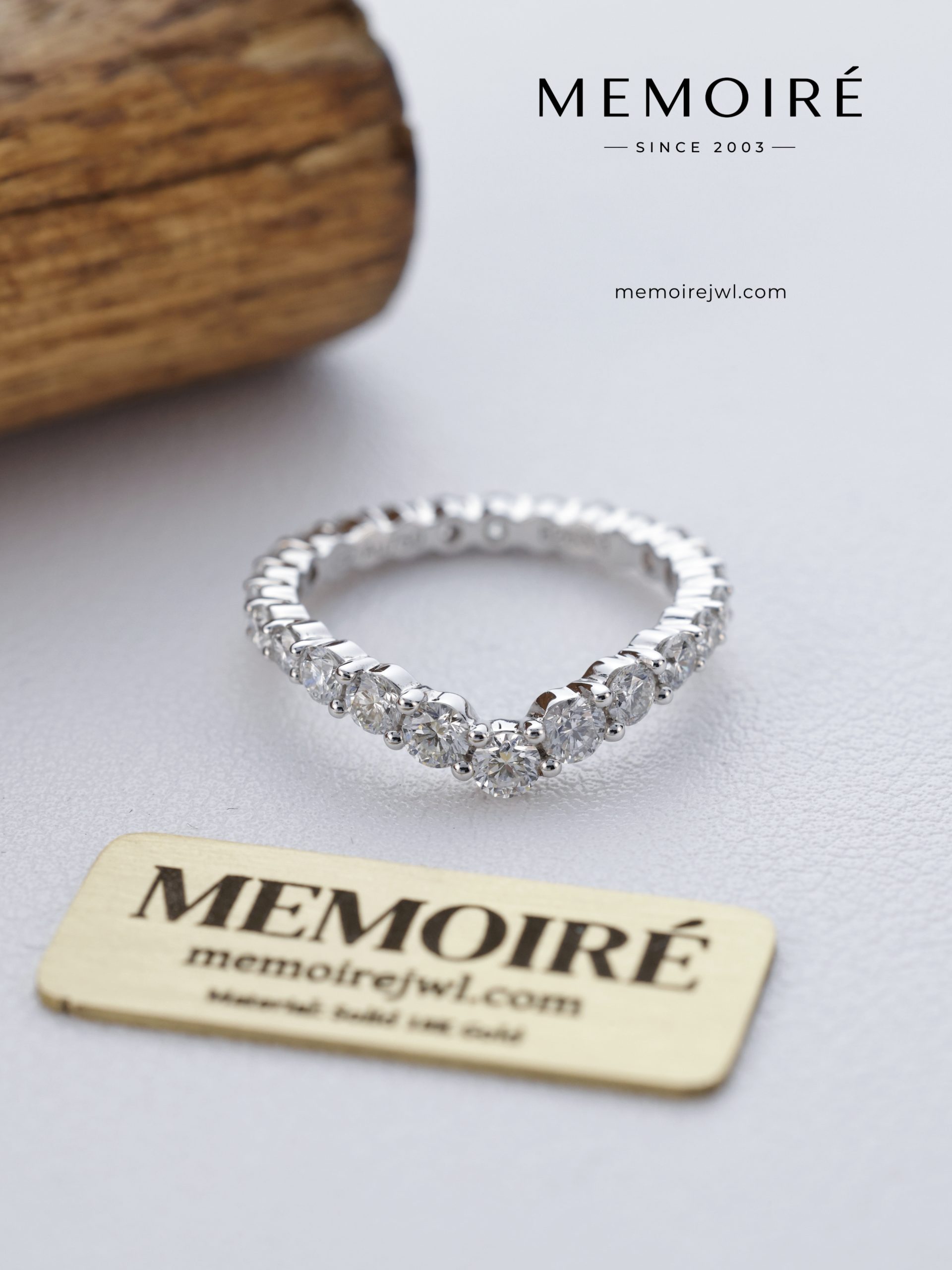 Mémoire Eternal Heartbeat Ring