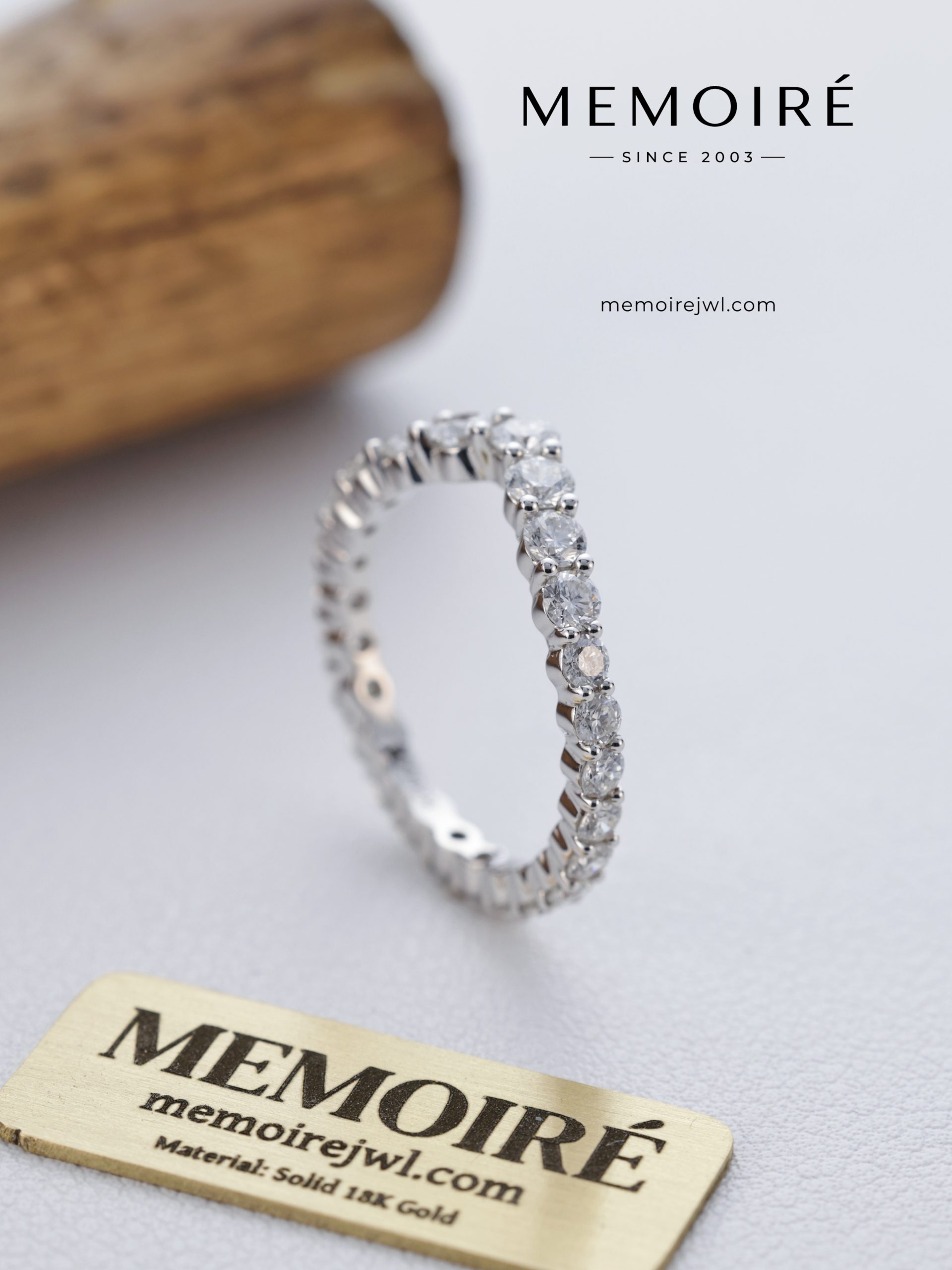 Mémoire Eternal Heartbeat Ring - Image 2