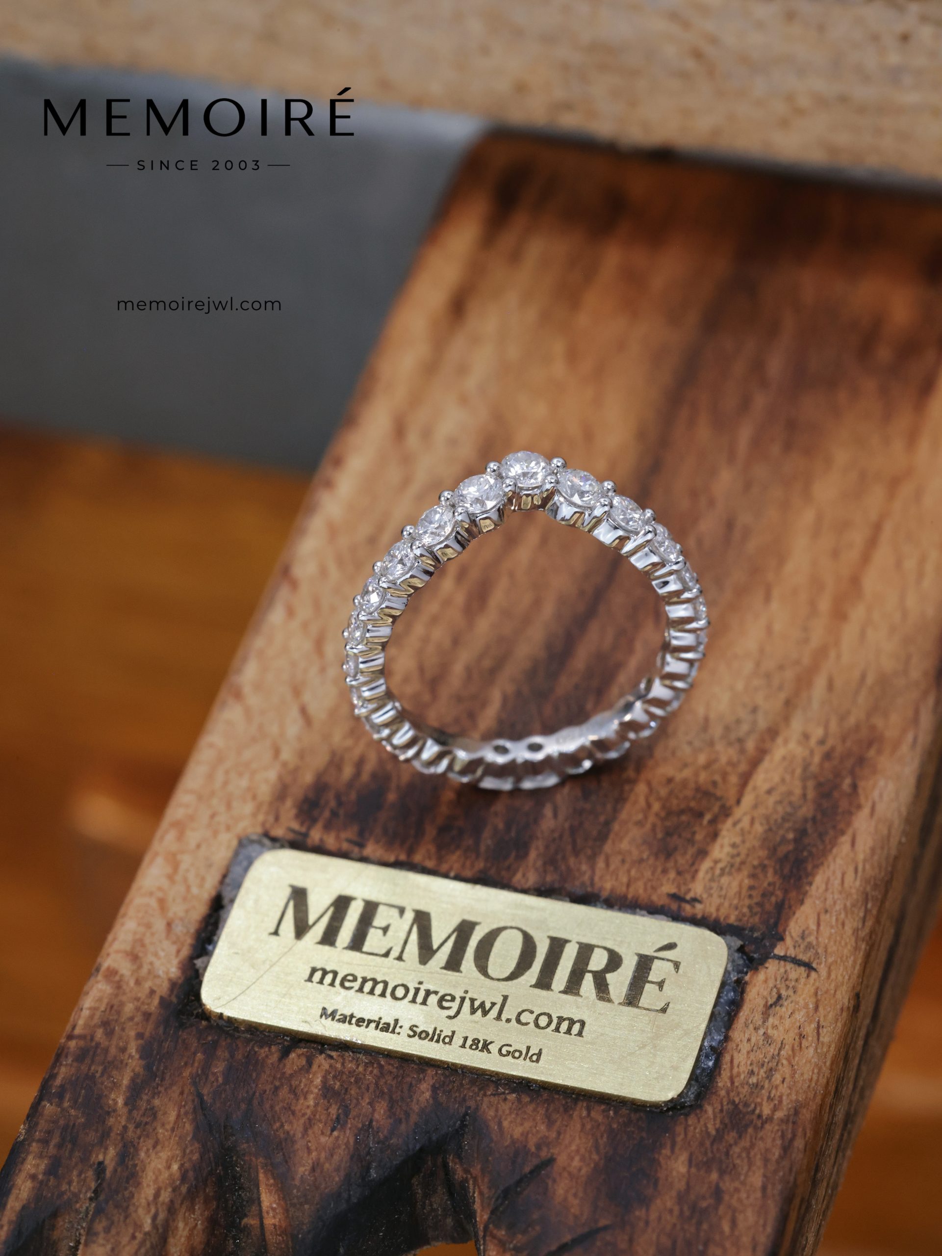Mémoire Eternal Heartbeat Ring - Image 3