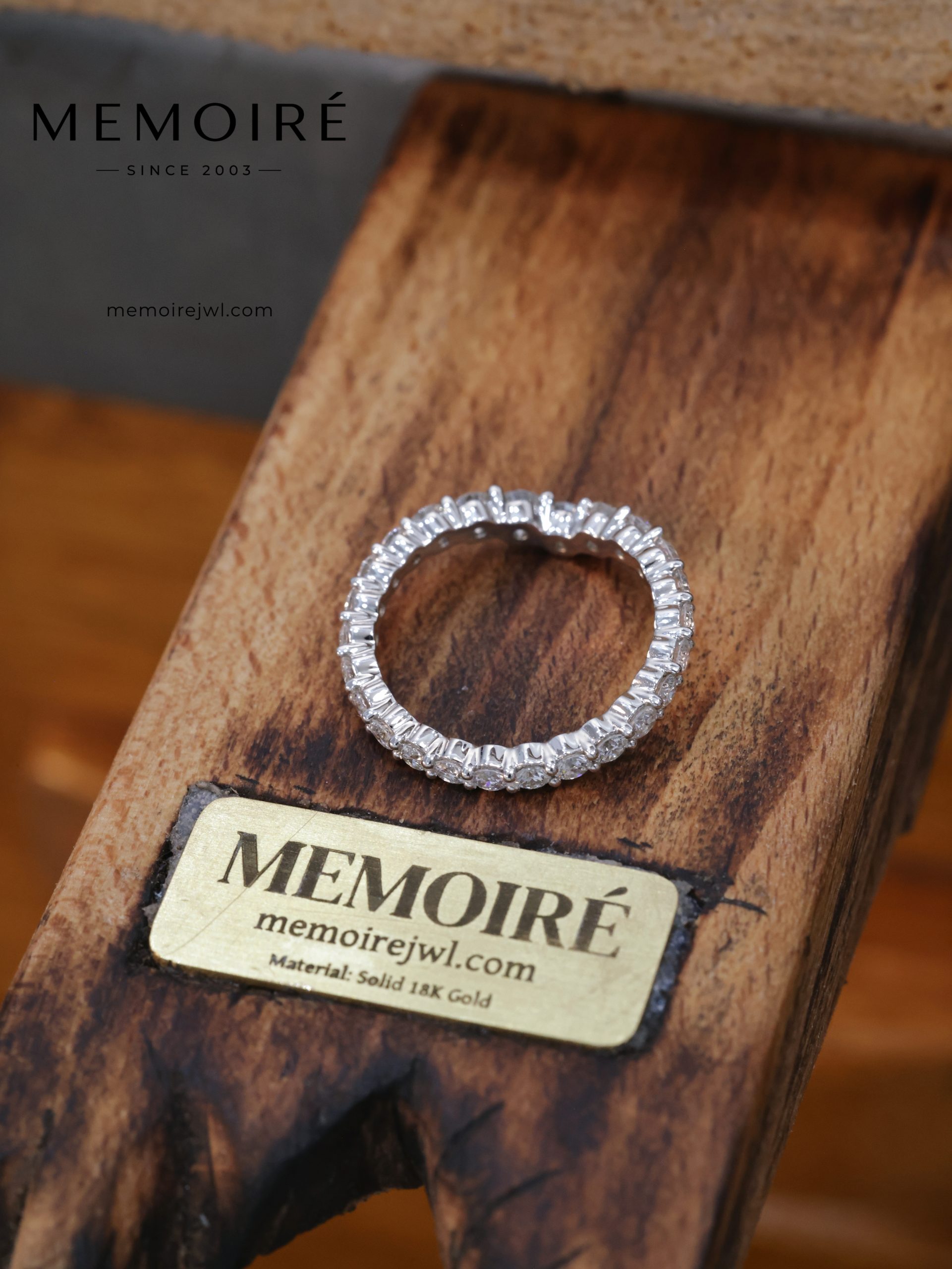 Mémoire Eternal Heartbeat Ring - Image 4
